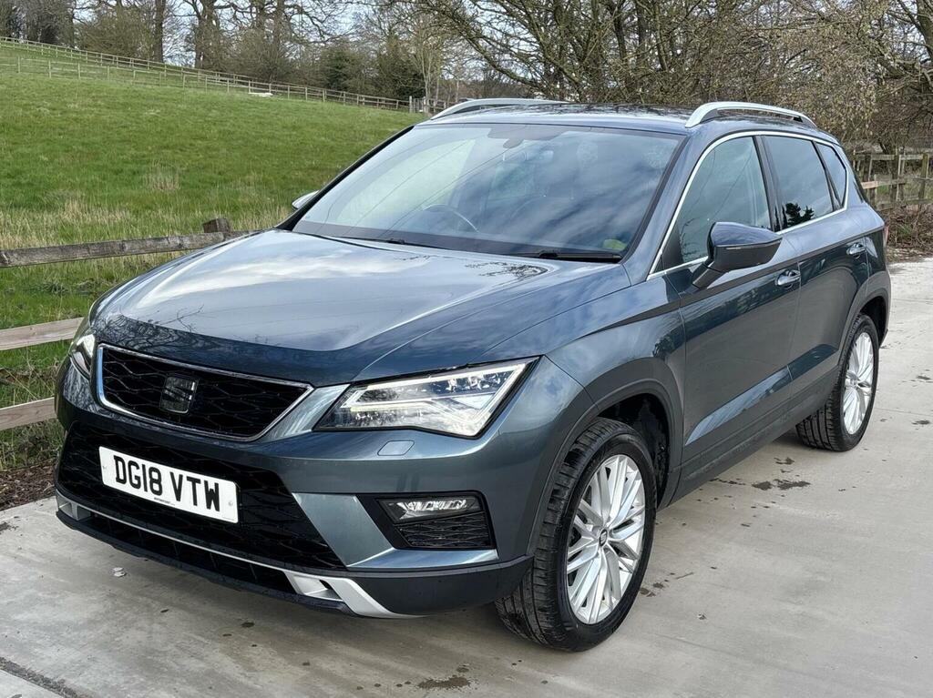 Seat Ateca Suv 2.0 Tdi Xcellence Dsg 4Drive Euro 6 Ss Grey #3