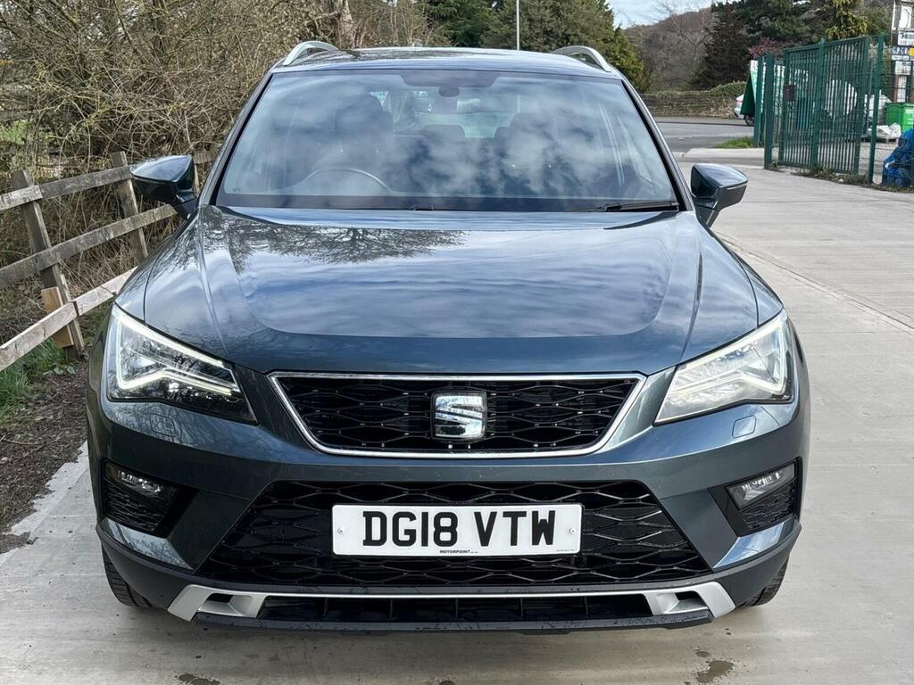 Seat Ateca Suv 2.0 Tdi Xcellence Dsg 4Drive Euro 6 Ss Grey #4
