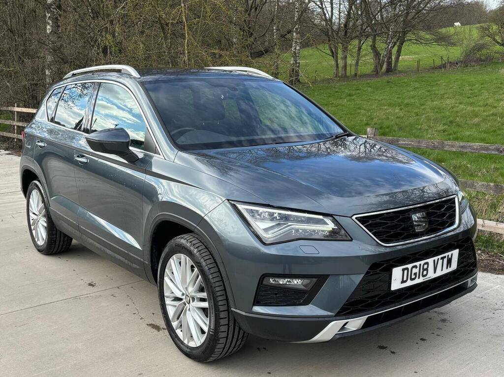 Seat Ateca Suv 2.0 Tdi Xcellence Dsg 4Drive Euro 6 Ss Grey