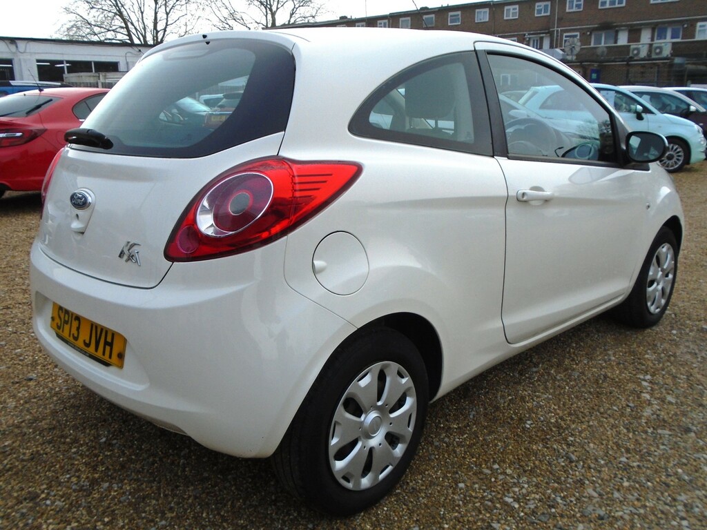 Ford KA 1.2 Edge Hatchback Euro 5 Ss SP13JVH #3