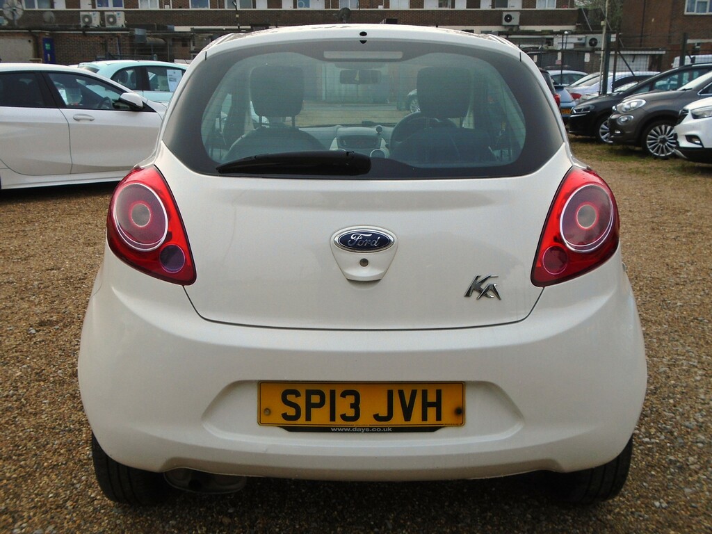 Ford KA 1.2 Edge Hatchback Euro 5 Ss SP13JVH #4