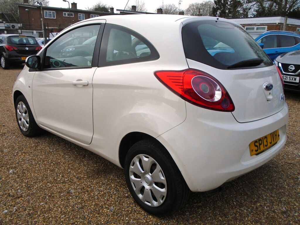 Ford KA 1.2 Edge Hatchback Euro 5 Ss SP13JVH #5