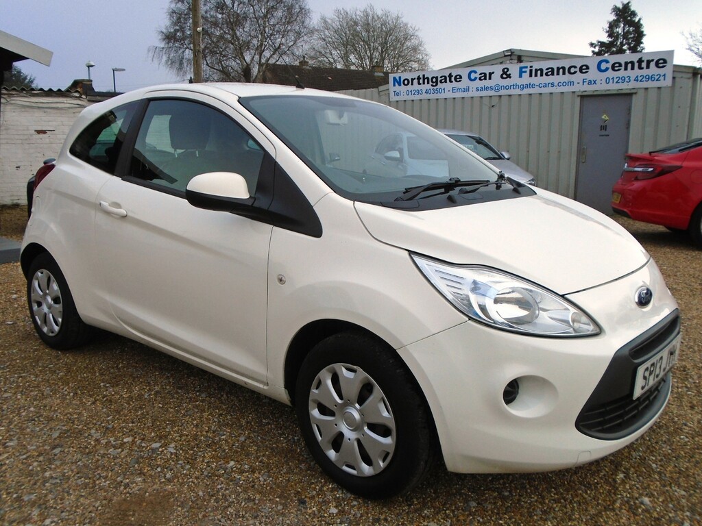 Ford KA 1.2 Edge Hatchback Euro 5 Ss 