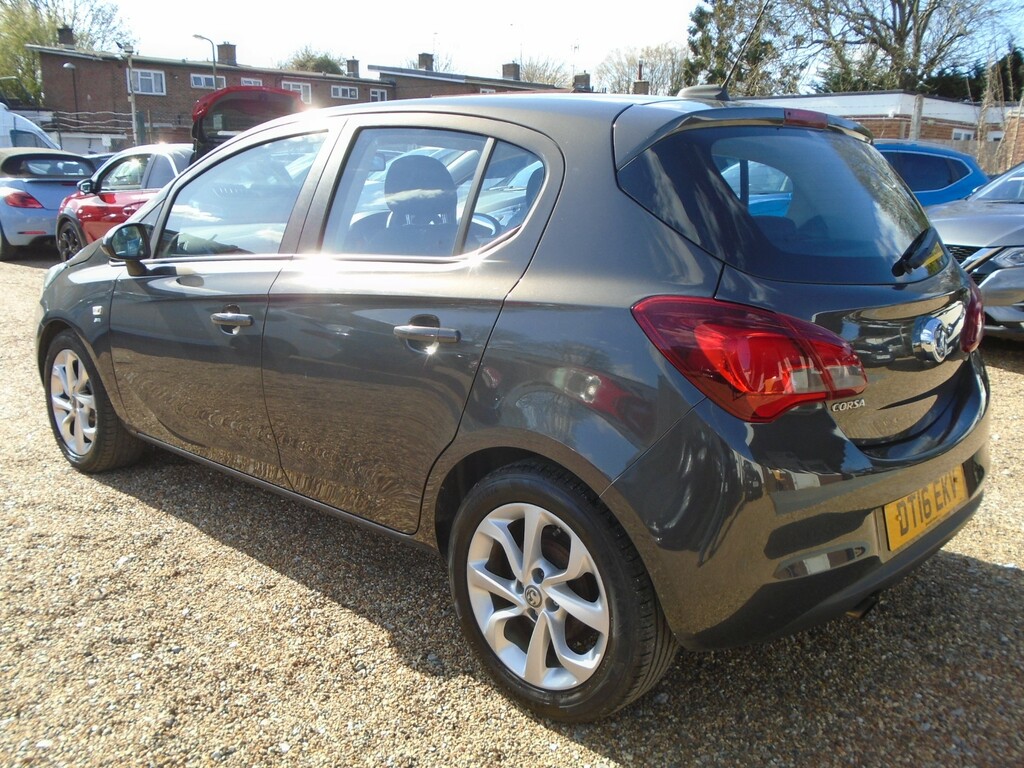 Vauxhall Corsa 1.4I Ecoflex Sri Hatchback Euro DT16EKV  #5