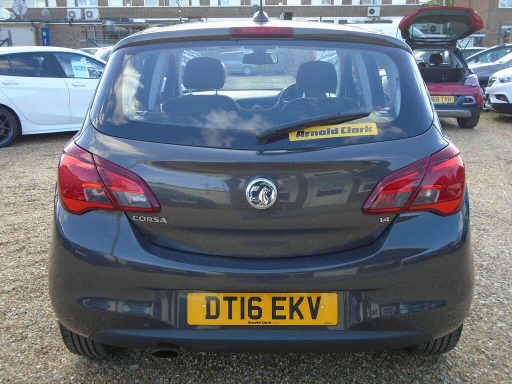 Vauxhall Corsa 1.4I Ecoflex Sri Hatchback Euro DT16EKV  #4