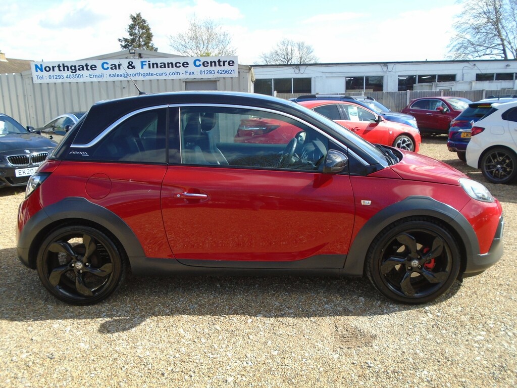Vauxhall Adam 1.4I Rocks Hatchback Euro 6 87 SB65TYH  #2