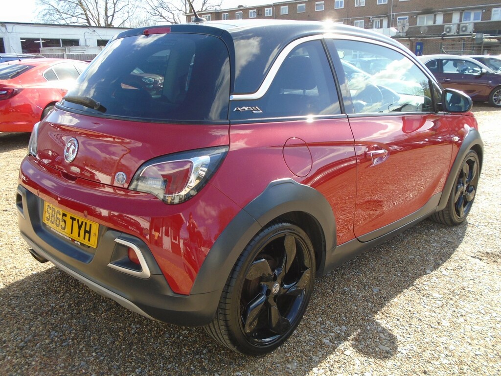 Vauxhall Adam 1.4I Rocks Hatchback Euro 6 87 SB65TYH  #3