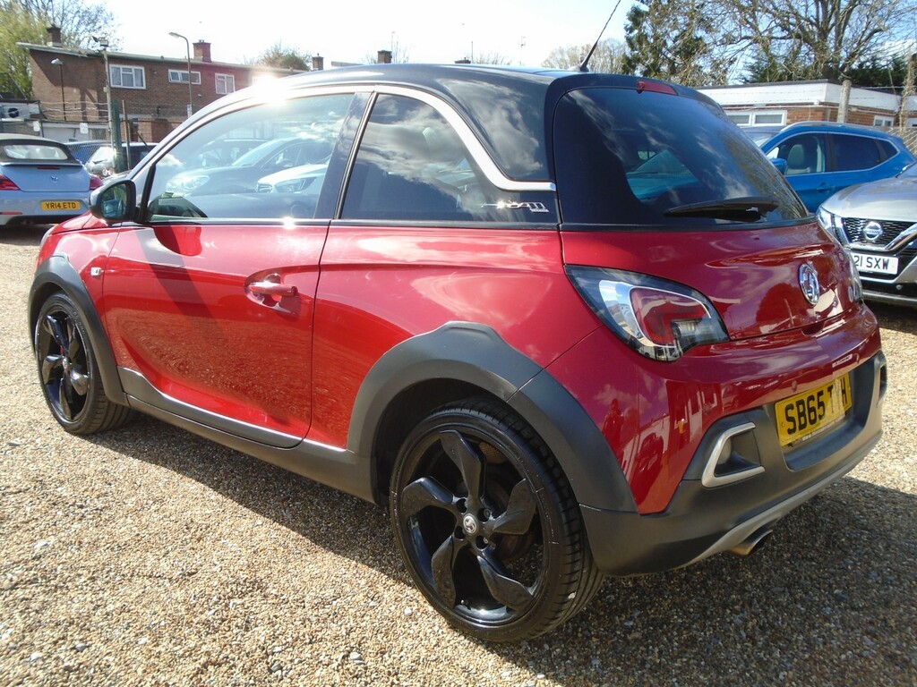 Vauxhall Adam 1.4I Rocks Hatchback Euro 6 87 SB65TYH  #5