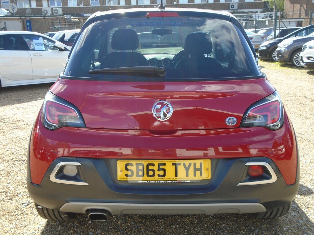 Vauxhall Adam 1.4I Rocks Hatchback Euro 6 87 SB65TYH  #4