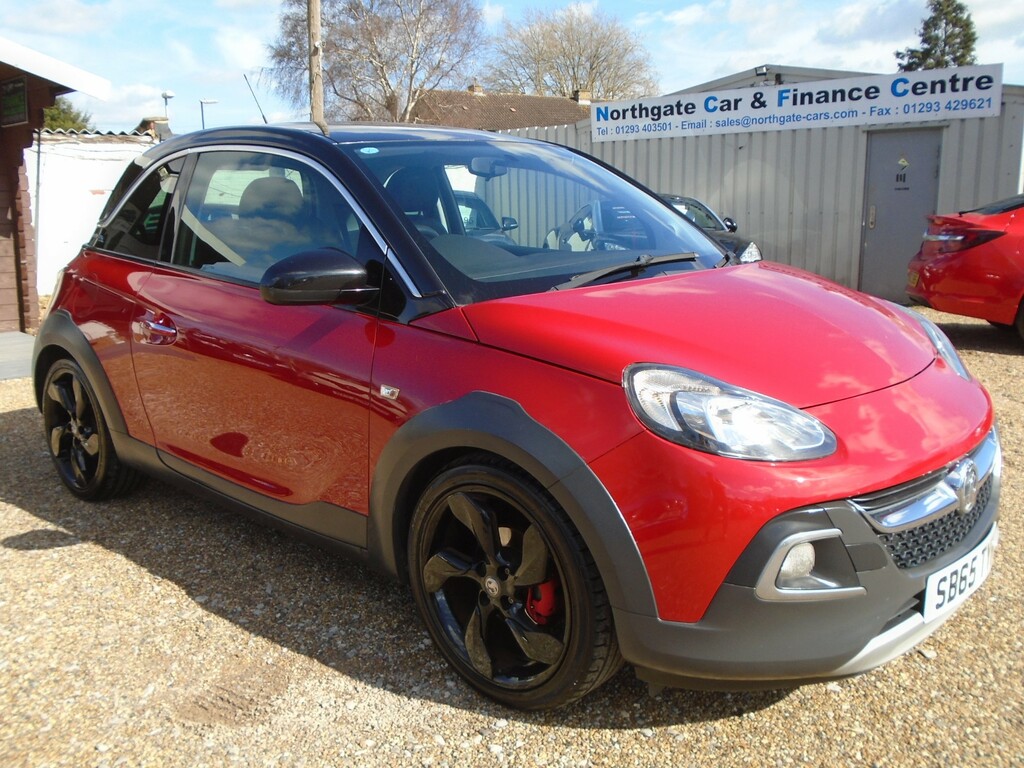 Vauxhall Adam 1.4I Rocks Hatchback Euro 6 87 