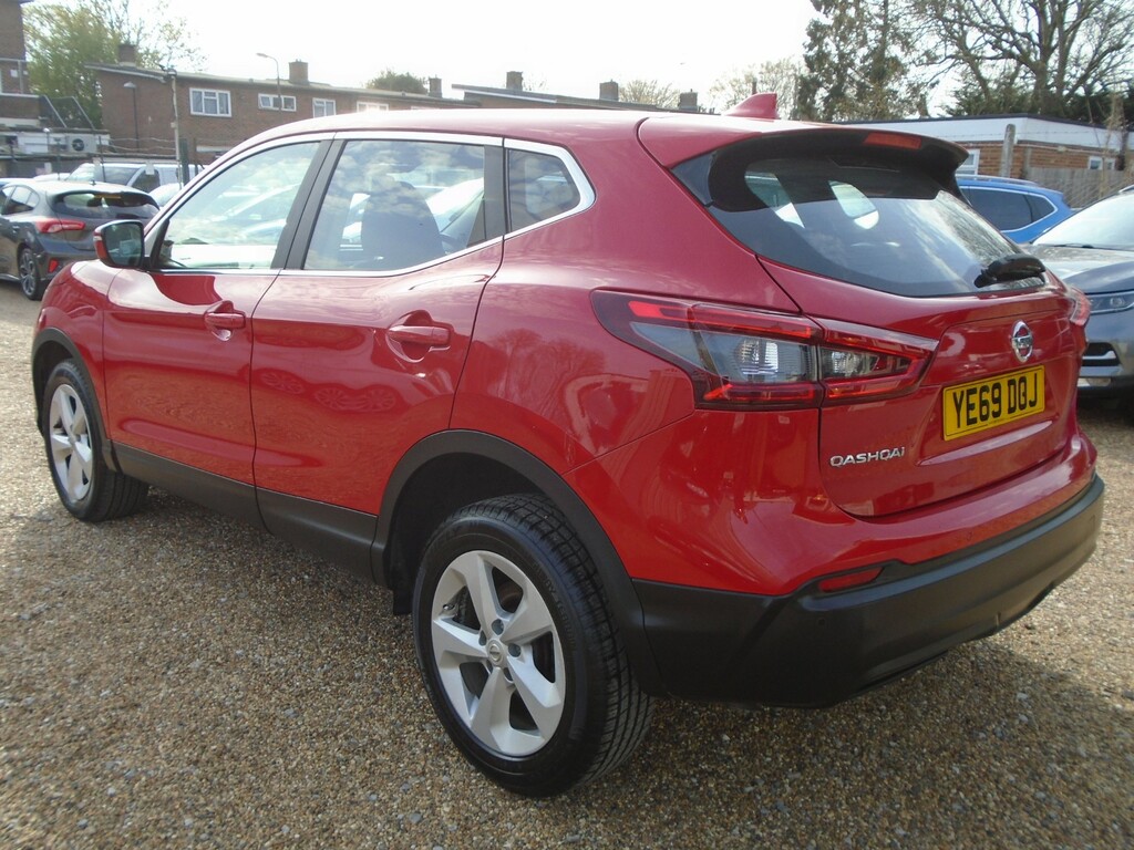 Nissan Qashqai 1.3 Dig-t Acenta Premium Suv Eur YE69DOJ  #5