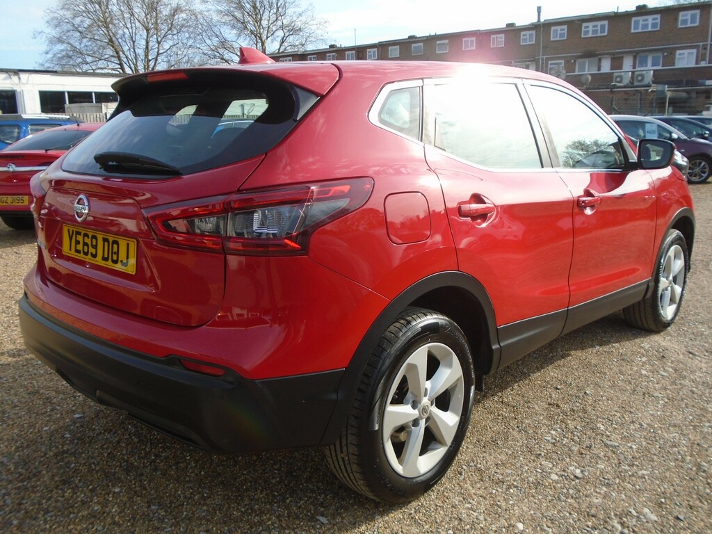 Nissan Qashqai 1.3 Dig-t Acenta Premium Suv Eur YE69DOJ  #3