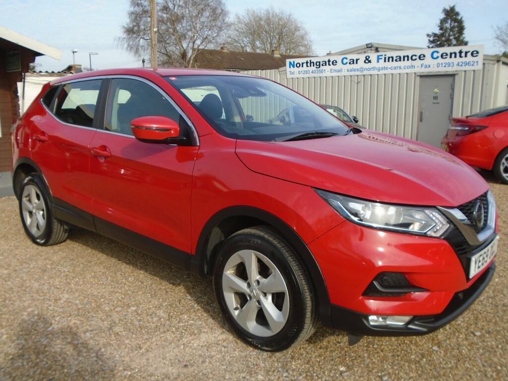 Nissan Qashqai 1.3 Dig-t Acenta Premium Suv Eur