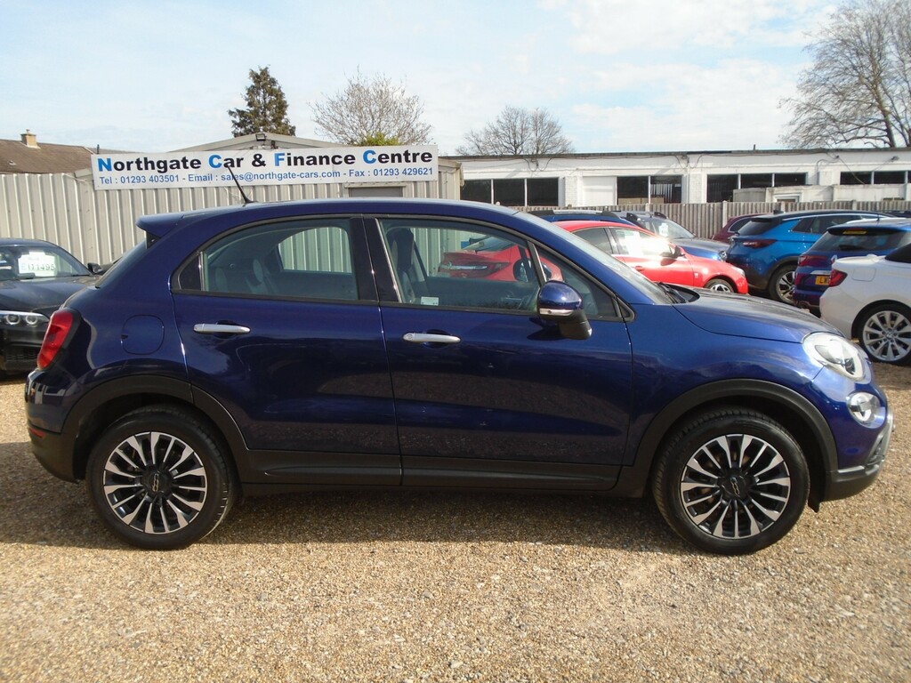 Fiat 500X 1.0 Firefly Turbo Multiair City Cross Suv Petr SF69NHZ #2