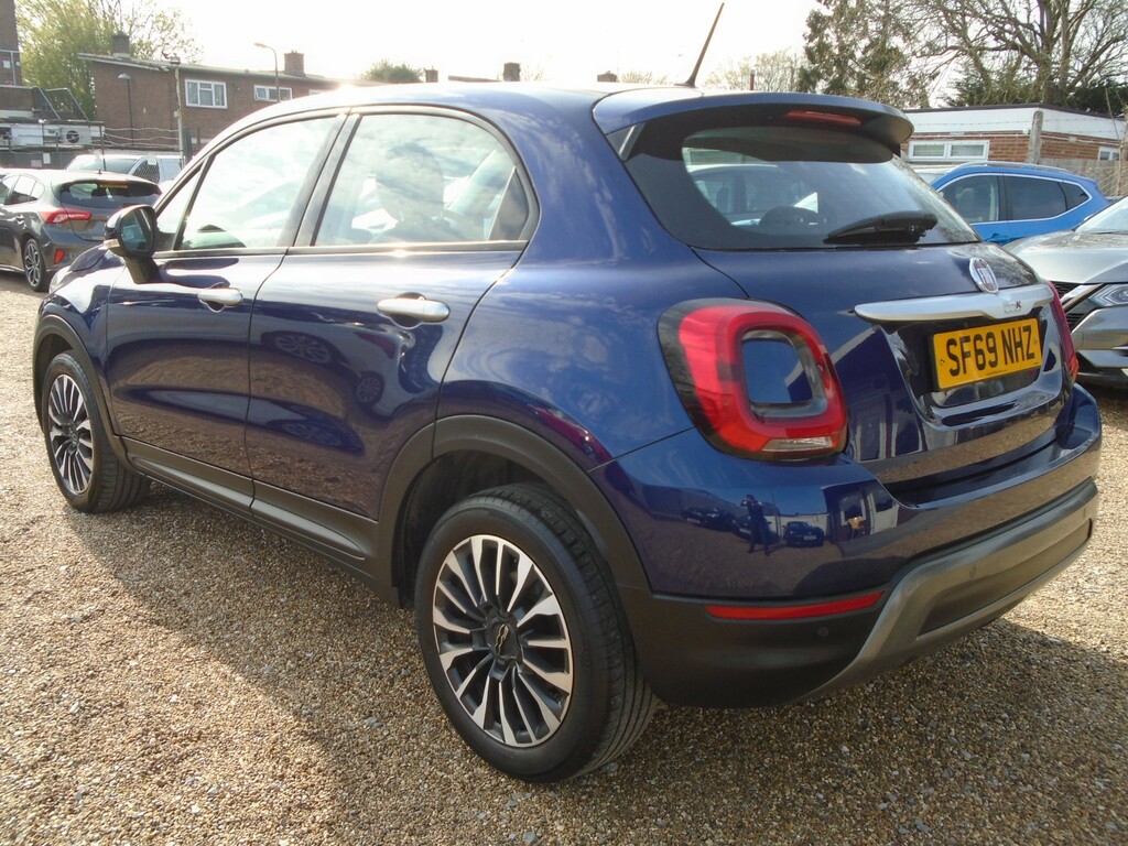 Fiat 500X 1.0 Firefly Turbo Multiair City Cross Suv Petr SF69NHZ #5