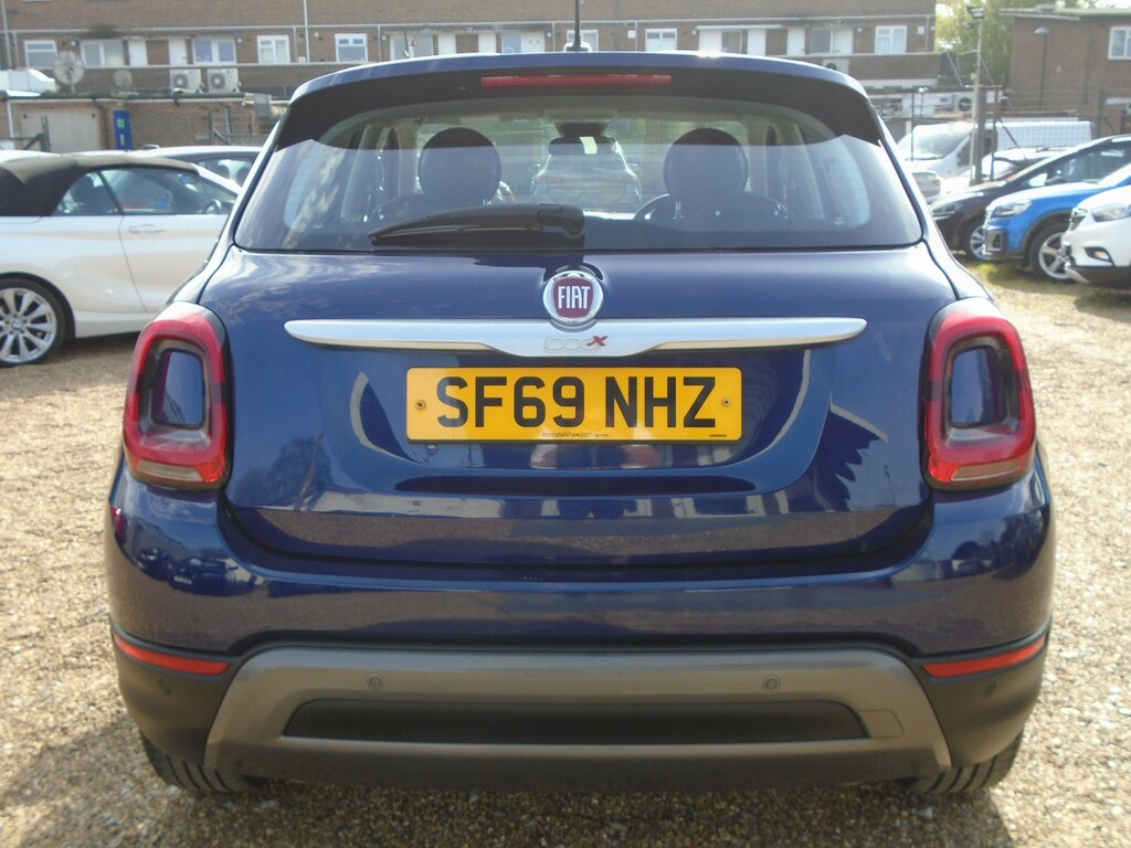Fiat 500X 1.0 Firefly Turbo Multiair City Cross Suv Petr SF69NHZ #4