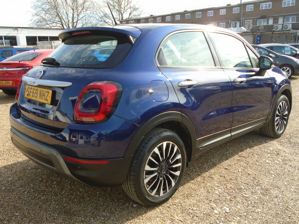 Fiat 500X 1.0 Firefly Turbo Multiair City Cross Suv Petr SF69NHZ #3