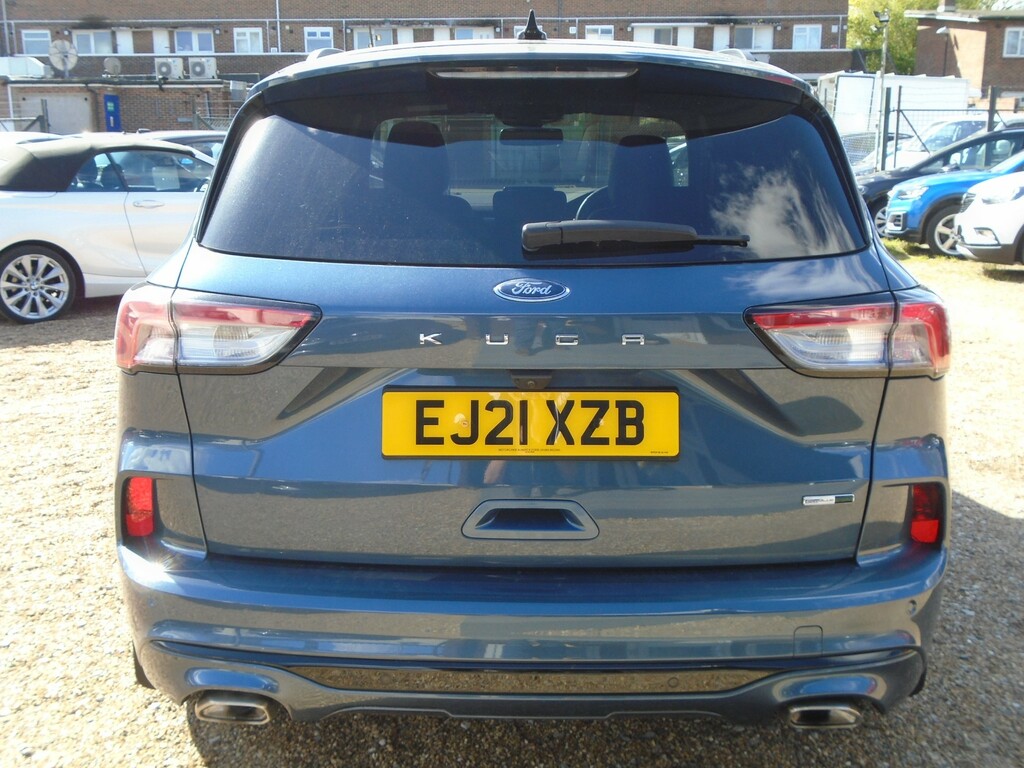 Ford Kuga 2.0 Ecoblue Mhev St-line X Edition Suv EJ21XZB  #4