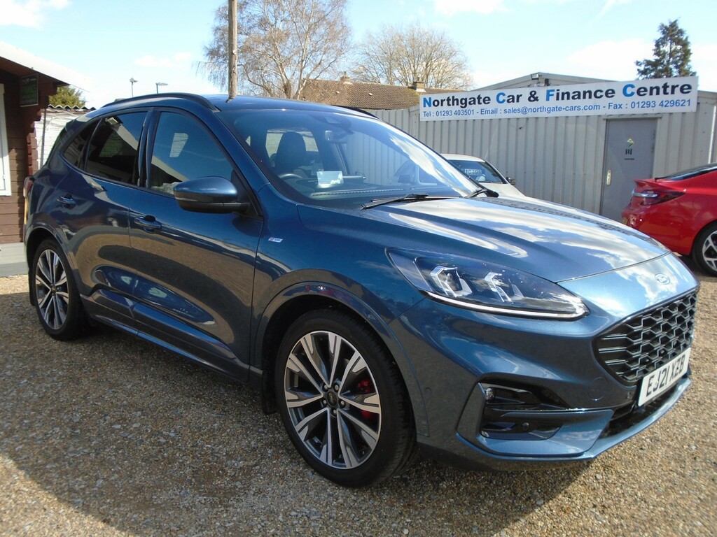 Ford Kuga 2.0 Ecoblue Mhev St-line X Edition Suv 