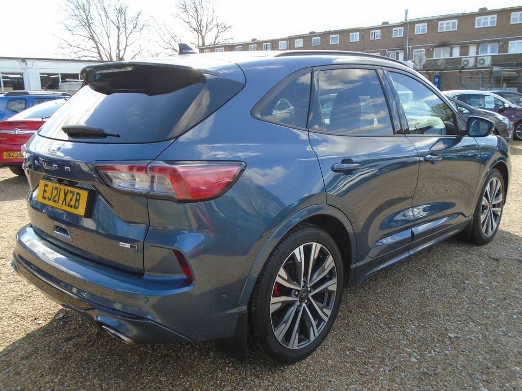 Ford Kuga 2.0 Ecoblue Mhev St-line X Edition Suv EJ21XZB  #3