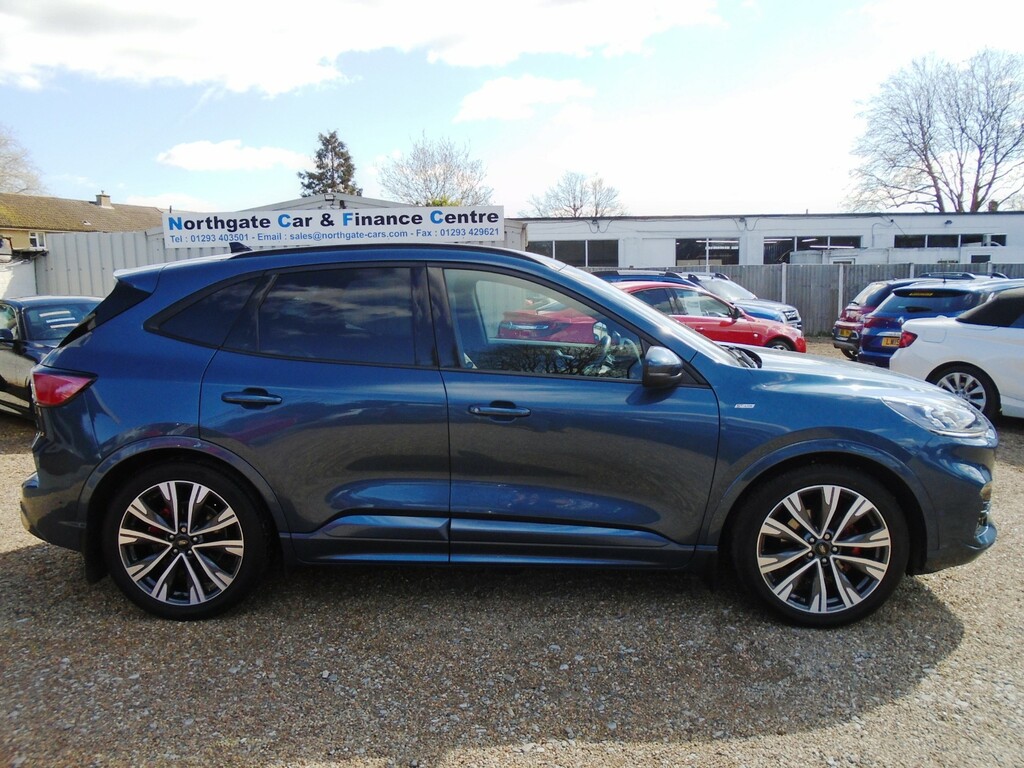 Ford Kuga 2.0 Ecoblue Mhev St-line X Edition Suv EJ21XZB  #2
