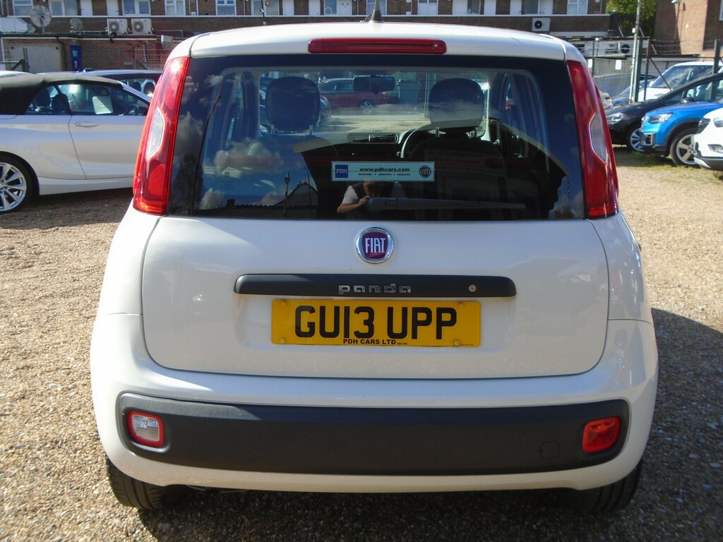 Fiat Panda 1.2 Pop Hatchback Euro 5 69 Bhp GU13UPP  #4