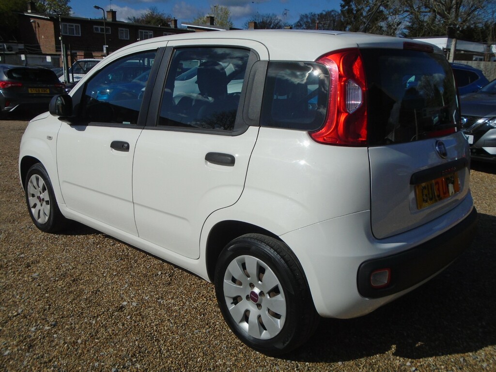 Fiat Panda 1.2 Pop Hatchback Euro 5 69 Bhp GU13UPP  #5