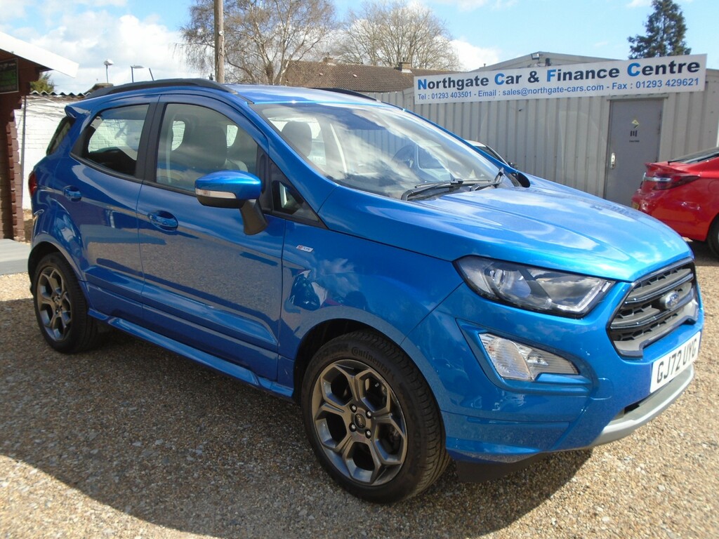Ford Ecosport 1.0T Ecoboost Gpf St-line Suv Eu