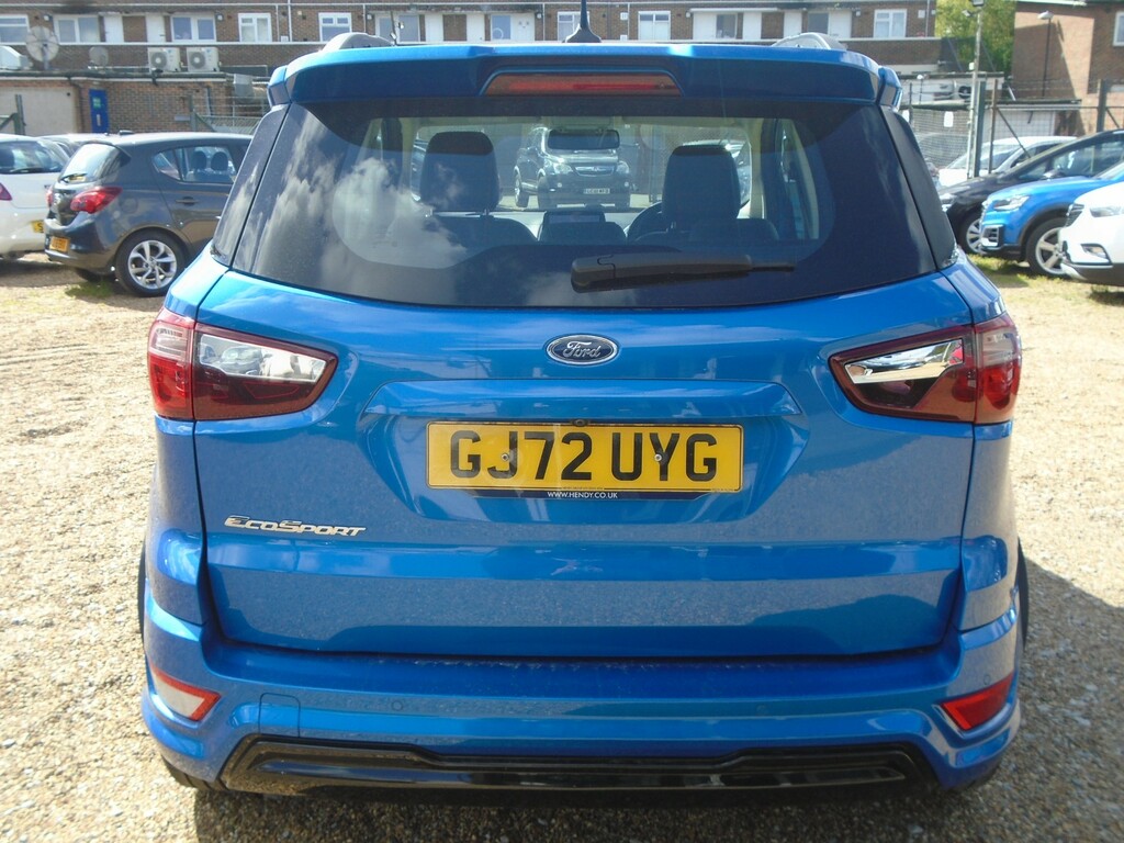 Ford Ecosport 1.0T Ecoboost Gpf St-line Suv Eu GJ72UYG  #4