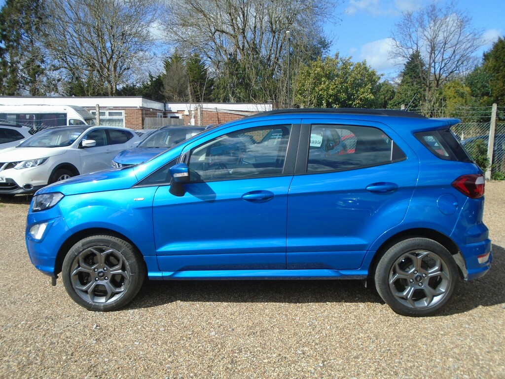 Ford Ecosport 1.0T Ecoboost Gpf St-line Suv Eu GJ72UYG  #6