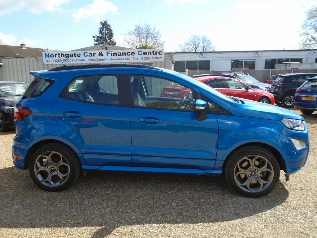 Ford Ecosport 1.0T Ecoboost Gpf St-line Suv Eu GJ72UYG  #2