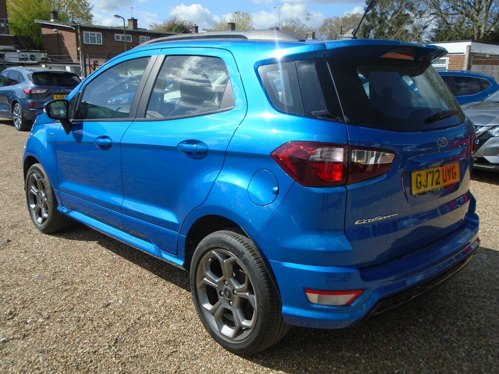 Ford Ecosport 1.0T Ecoboost Gpf St-line Suv Eu GJ72UYG  #5