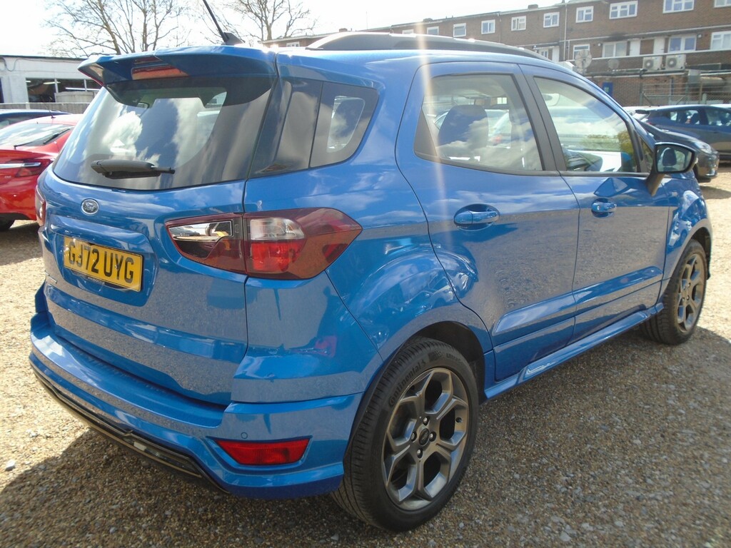 Ford Ecosport 1.0T Ecoboost Gpf St-line Suv Eu GJ72UYG  #3