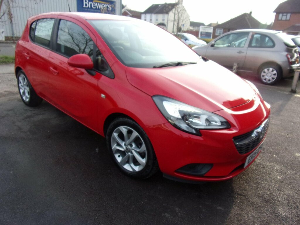 Vauxhall Corsa 1.2I Excite Euro 6 Ac EK15DFA Red #2
