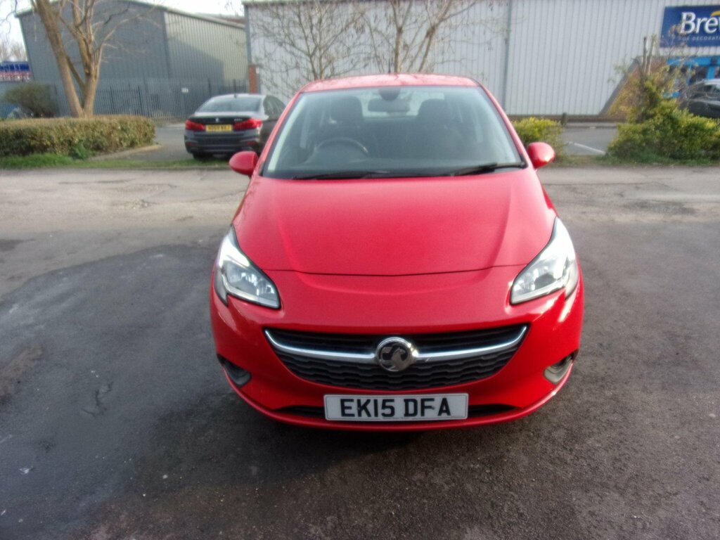 Vauxhall Corsa 1.2I Excite Euro 6 Ac Red