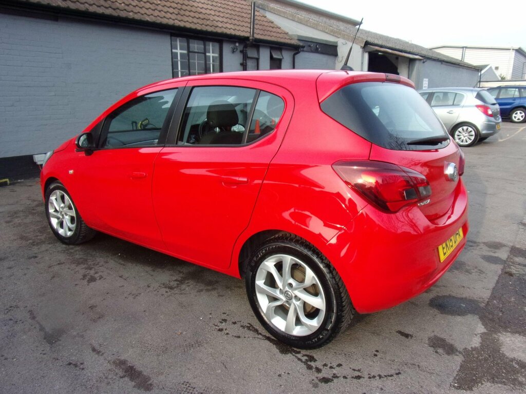 Vauxhall Corsa 1.2I Excite Euro 6 Ac EK15DFA Red #6