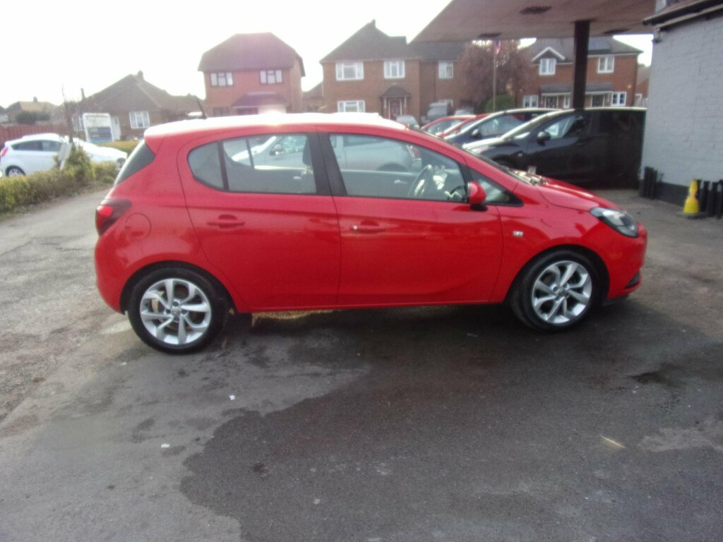 Vauxhall Corsa 1.2I Excite Euro 6 Ac EK15DFA Red #3