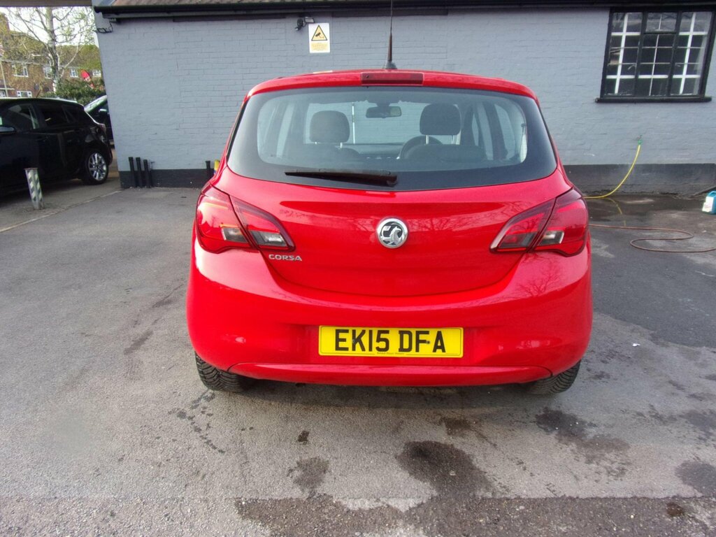 Vauxhall Corsa 1.2I Excite Euro 6 Ac EK15DFA Red #5