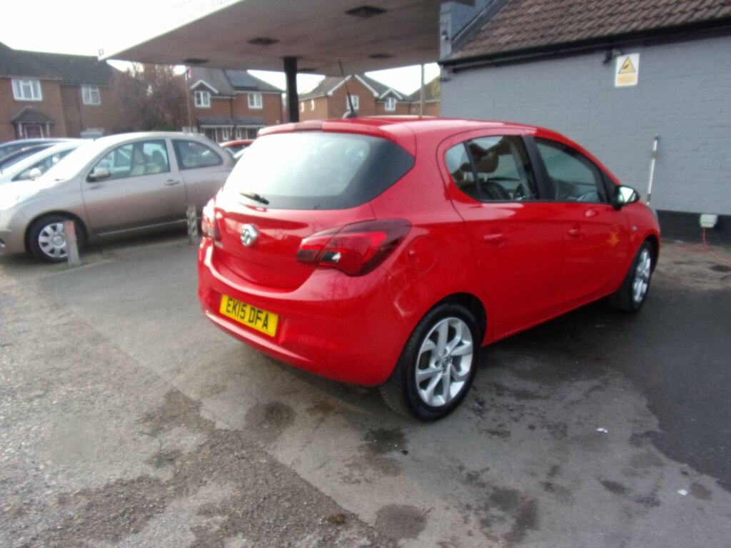 Vauxhall Corsa 1.2I Excite Euro 6 Ac EK15DFA Red #4