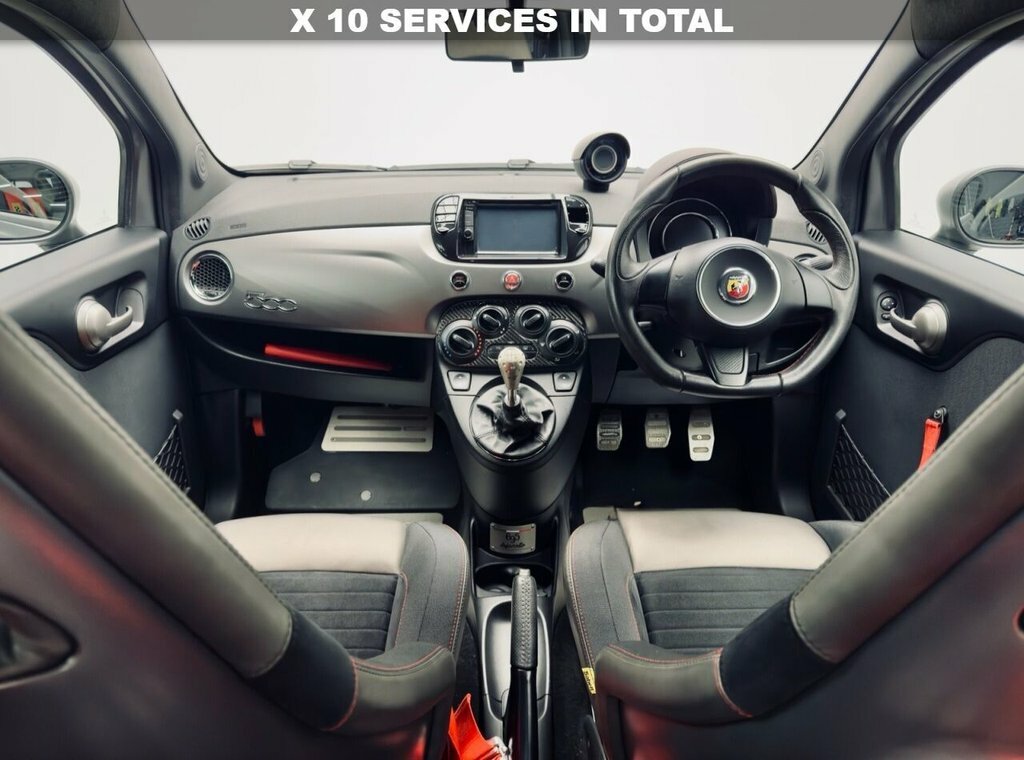 Abarth 695 1.4L Biposto BW16SZO Grey #3