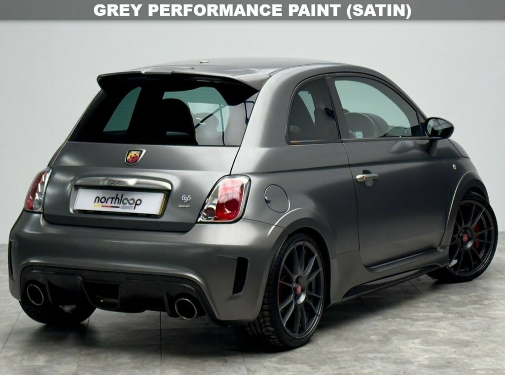 Abarth 695 1.4L Biposto BW16SZO Grey #2