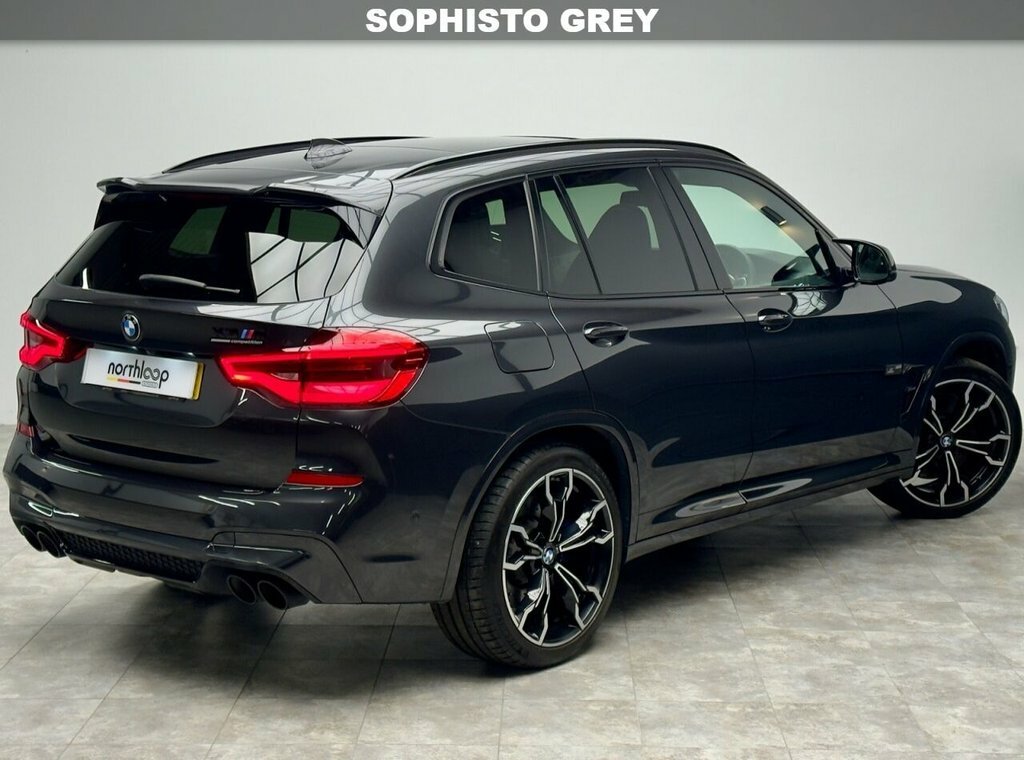 BMW X3 M 3L Competition RE69VBO Grey #3