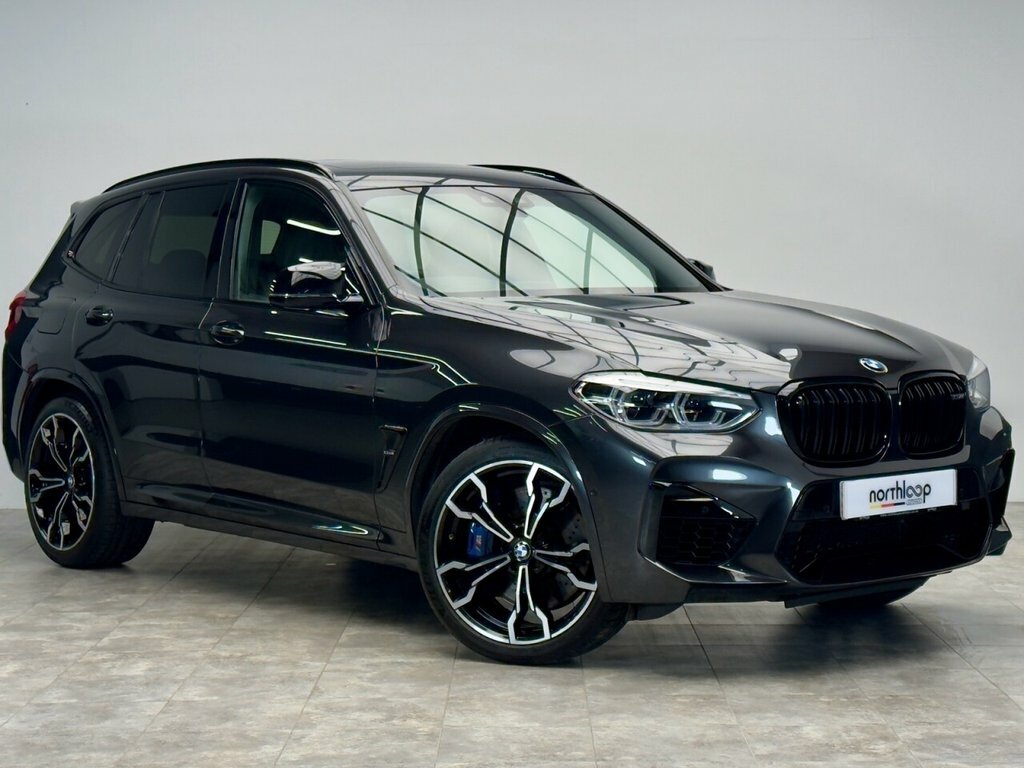 BMW X3 M 3L Competition RE69VBO Grey #5