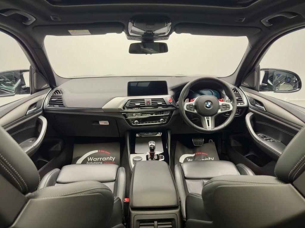BMW X3 M 3L Competition RE69VBO Grey #4