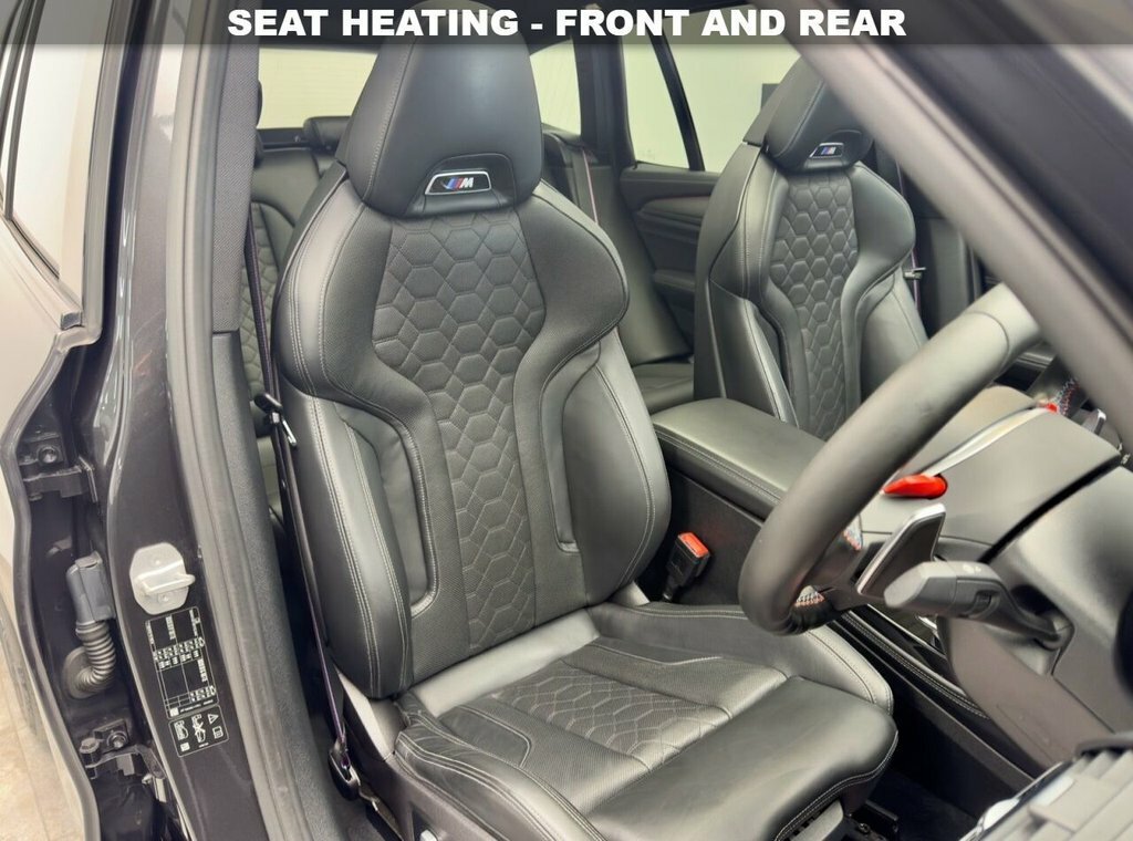 BMW X3 M 3L Competition RE69VBO Grey #6