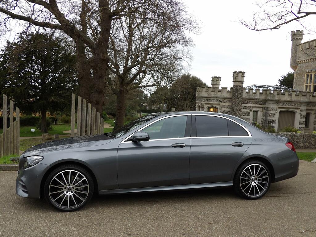Mercedes-Benz E Class 3.0 E350d V6 Amg Line Premium Plus Saloon Di Grey #4