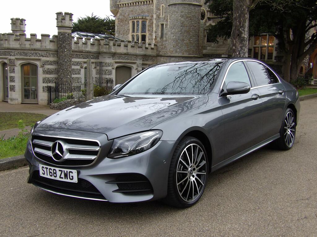 Mercedes-Benz E Class 3.0 E350d V6 Amg Line Premium Plus Saloon Di Grey