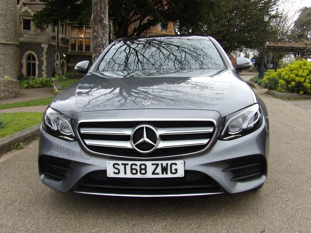 Mercedes-Benz E Class 3.0 E350d V6 Amg Line Premium Plus Saloon Di Grey #3