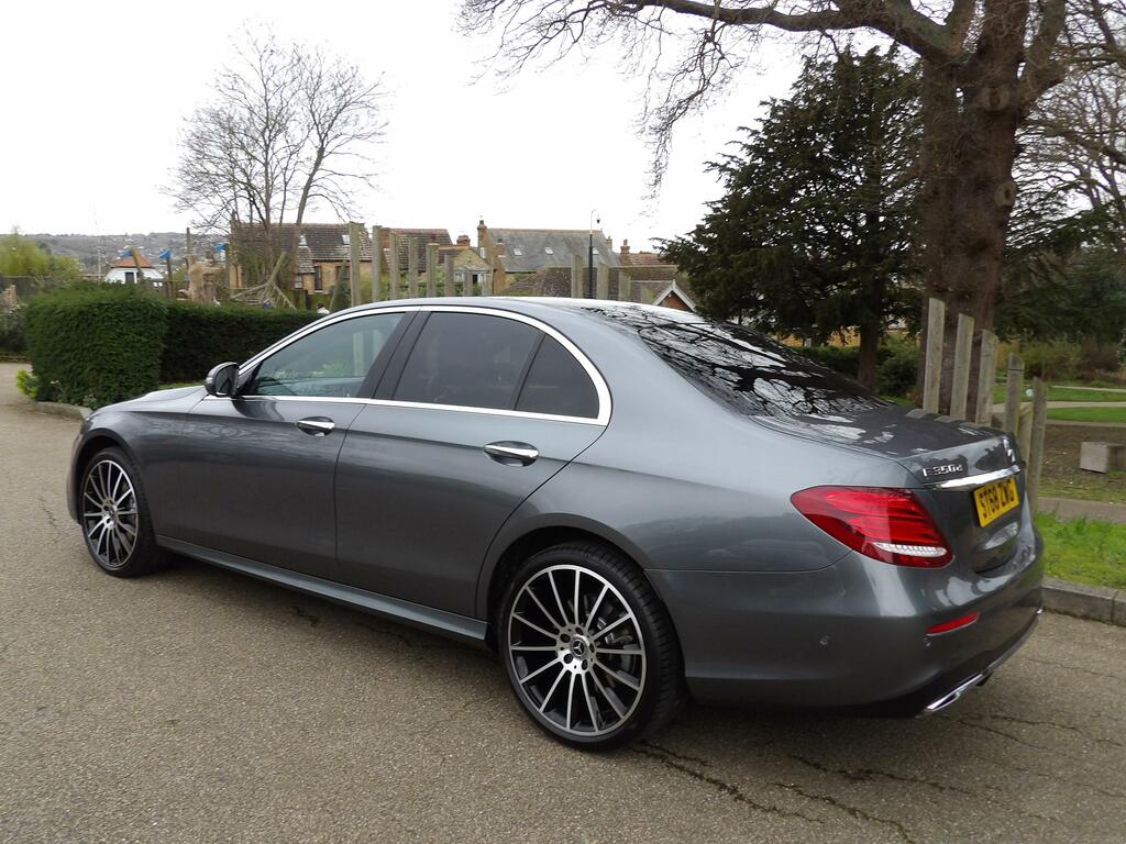 Mercedes-Benz E Class 3.0 E350d V6 Amg Line Premium Plus Saloon Di Grey #6