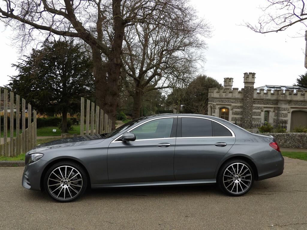 Mercedes-Benz E Class 3.0 E350d V6 Amg Line Premium Plus Saloon Di Grey #5